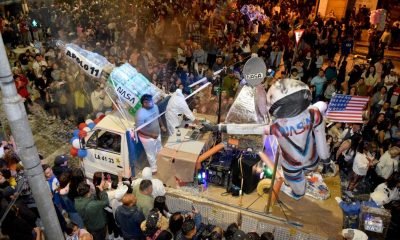 quillota celebra 308 años: fiesta de la chaya y grupo alegría