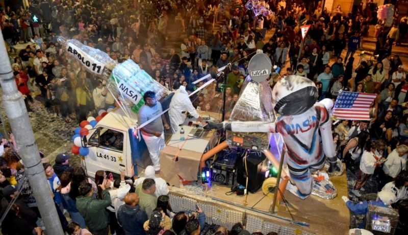 quillota celebra 308 años: fiesta de la chaya y grupo alegría