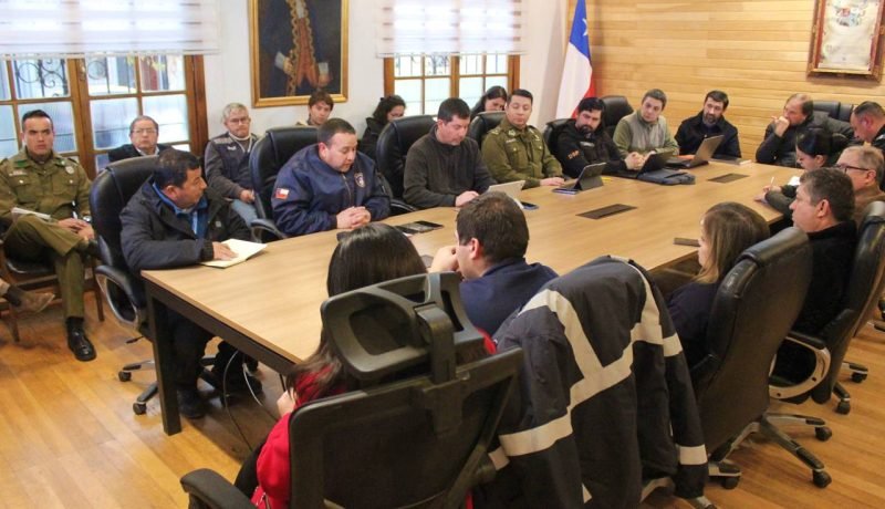 Sesión del Concejo Municipal de Casablanca con autoridades y equipos técnicos reunidos