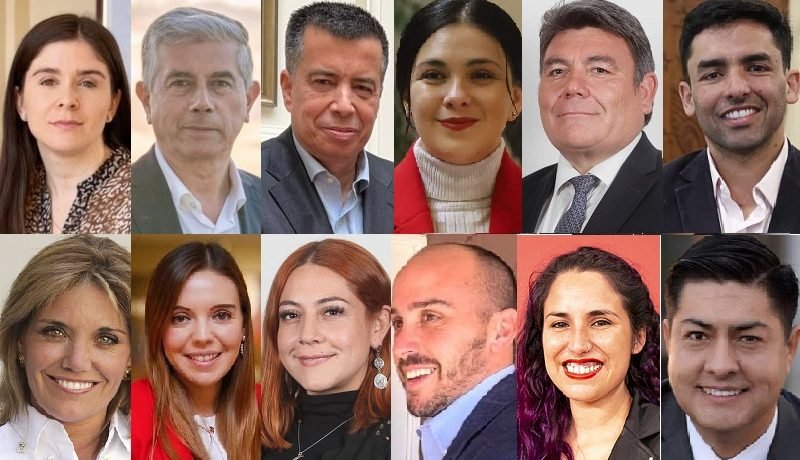 elecciones 2025: candidatos al congreso en la región de valparaíso