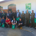 la cruz: "botón rojo" fortalece la prevención de incendios forestales