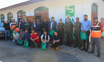 la cruz: "botón rojo" fortalece la prevención de incendios forestales