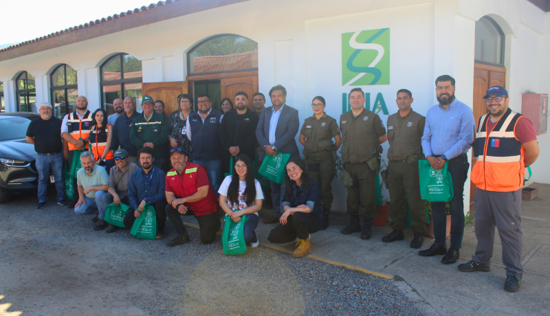 la cruz: "botón rojo" fortalece la prevención de incendios forestales