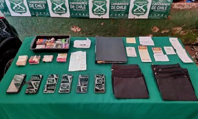 detienen a banda por estafa del "cuento del tío" en los andes