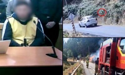 ex bombero de la cruz en prisión preventiva por incendio forestal