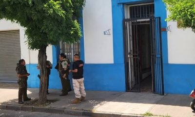 robo a mano armada en colegio de profesores de san felipe