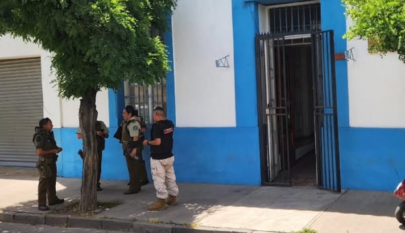 robo a mano armada en colegio de profesores de san felipe