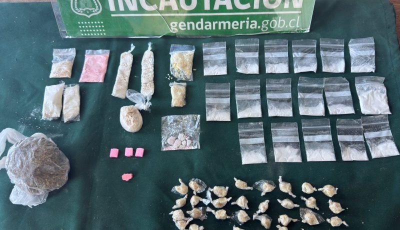 gendarmería frustra doble ingreso de droga en valparaíso