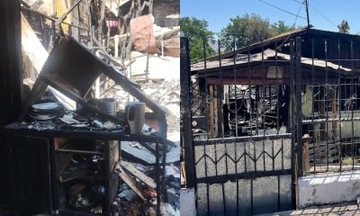 hijuelas: comunidad se une tras devastador incendio
