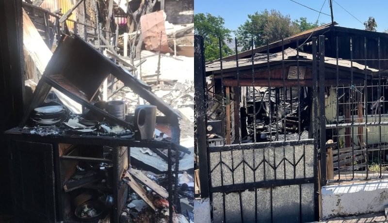 hijuelas: comunidad se une tras devastador incendio