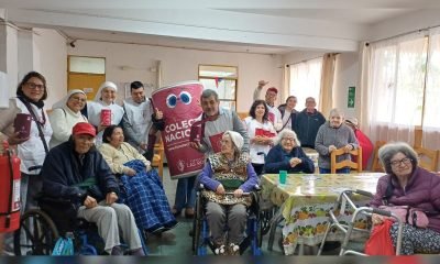 voluntarios de nogales y la calera: apoyo vital a adultos mayores de fundación las rosas
