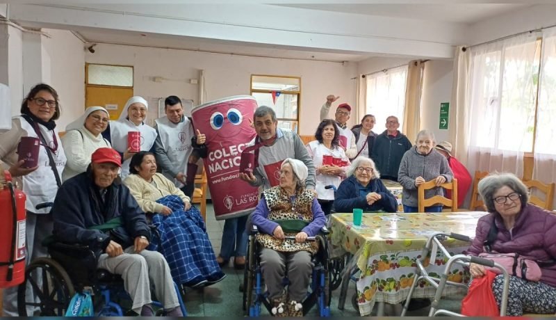 voluntarios de nogales y la calera: apoyo vital a adultos mayores de fundación las rosas
