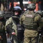 alerta de bomba en valparaíso: evacuan colegio electoral