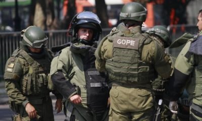 alerta de bomba en valparaíso: evacuan colegio electoral