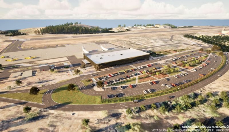 concón aprueba luz verde ambiental para nuevo aeropuerto regional