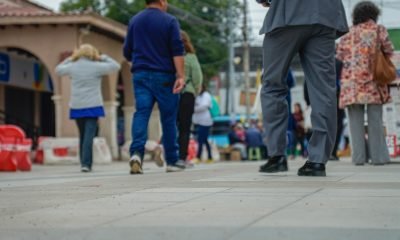remodelación del paseo los héroes en villa alemana avanza al 56 %