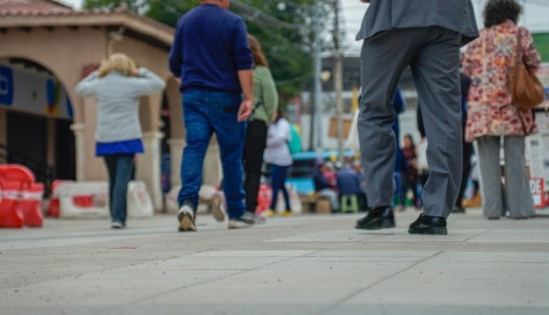 remodelación del paseo los héroes en villa alemana avanza al 56 %