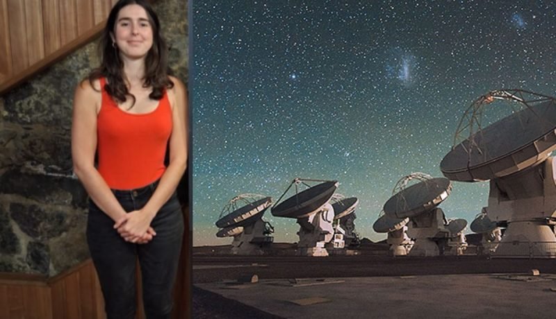 estudiante uv embajadora mundial de alma: ¡hito en chile!