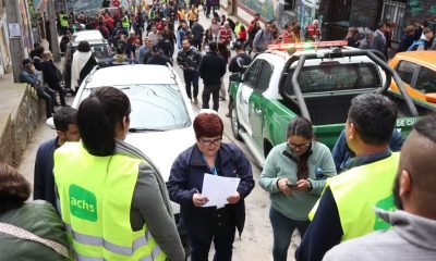 simulacro masivo valparaíso: preparación ante sismo y tsunami