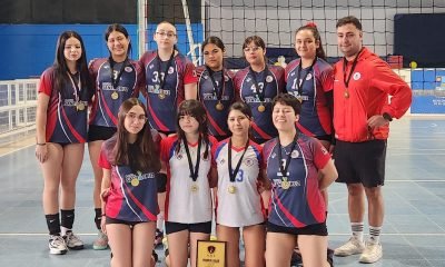 cds vóleibol la calera: campeonas invictas de copa vallum en el quisco