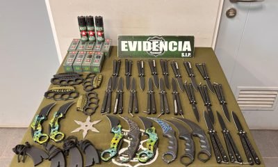 venta ilegal de armas en feria navideña de limache: un detenido