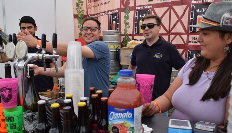 expo quillota 2025: pabellón cervecero y experiencia familiar inolvidable