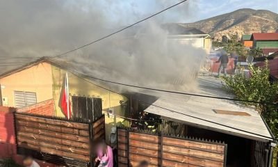 la calera: incendio devasta hogar de familia cataldo y desata ola solidaria