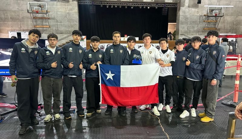 quillota: robótica escolar brilla en torneo internacional runibot