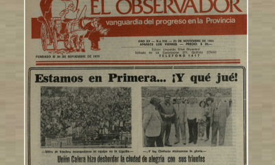 unión la calera: 41 años del histórico ascenso a primera división en 1984