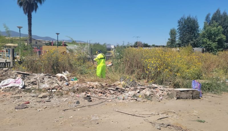 quillota refuerza prevención de incendios forestales en valparaíso