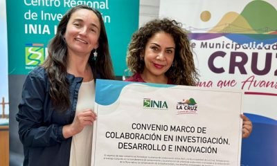 la cruz e inia: alianza estratégica para el desarrollo agrícola sostenible