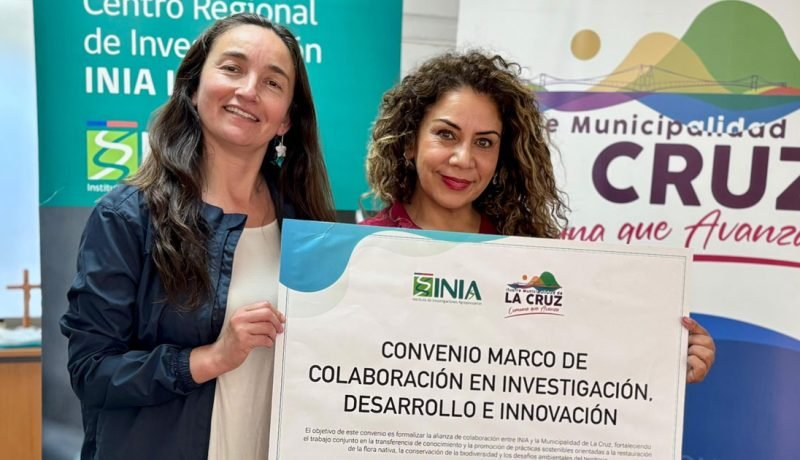 la cruz e inia: alianza estratégica para el desarrollo agrícola sostenible
