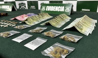 os7: golpe al tráfico de drogas y armas en quintero