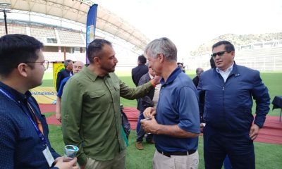 fútbol amateur: histórico sorteo de supercopa en la calera