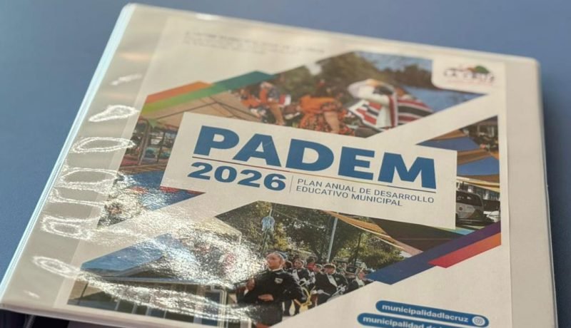 la cruz: impulso educativo con padem 2026 e inversión escolar
