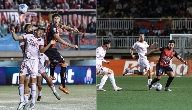 limache vence a unión española: respiro en el descenso y final de copa chile