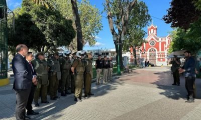 ronda impacto en quillota: tres detenidos y cien fiscalizaciones refuerzan seguridad