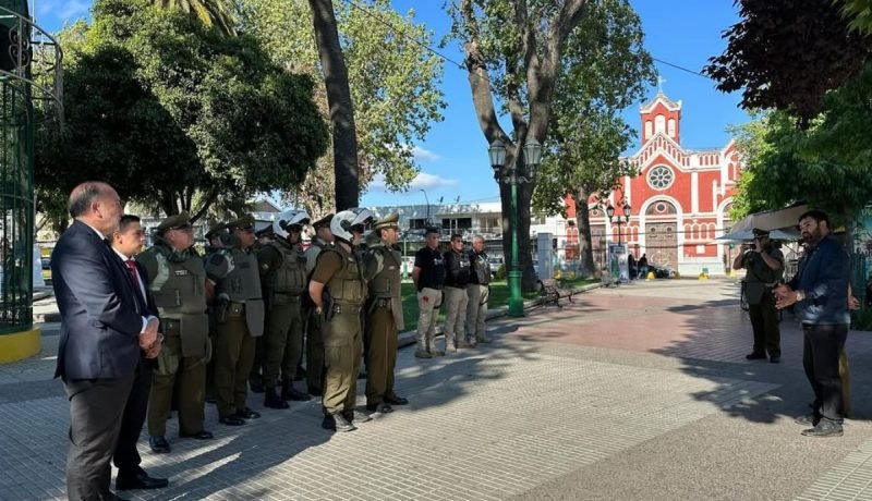 ronda impacto en quillota: tres detenidos y cien fiscalizaciones refuerzan seguridad