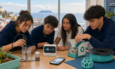 Estudiantes de la Región de Valparaíso desarrollan proyectos escolares de ciencia y tecnología