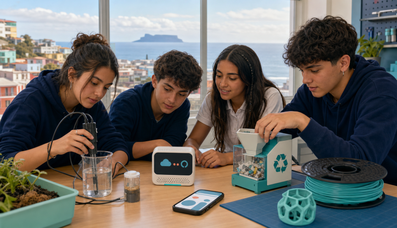 Estudiantes de la Región de Valparaíso desarrollan proyectos escolares de ciencia y tecnología