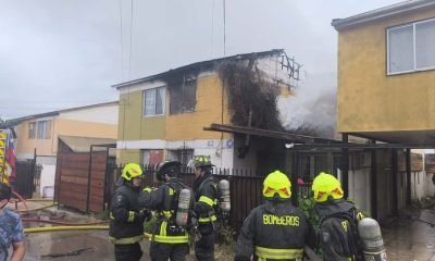 incendio en quilpué deja a familia damnificada en los pinos