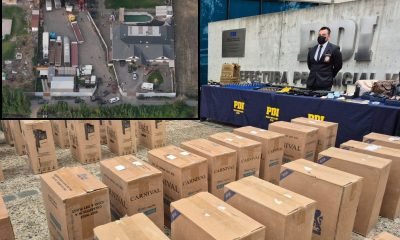 quillota: desarticulan red de contrabando de cigarrillos con 12 detenidos y millonaria incautación