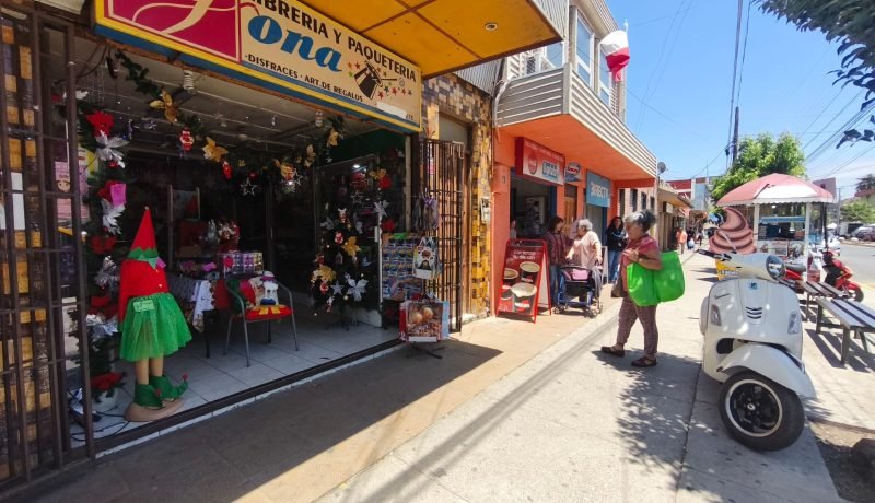 llay llay: comerciantes revitalizan casco histórico con fondos sercotec