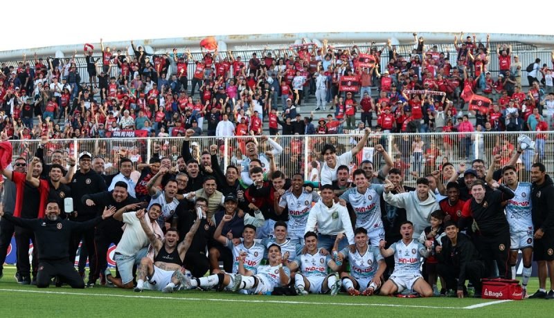 deportes limache: permanencia asegurada y rumbo a la final de copa chile