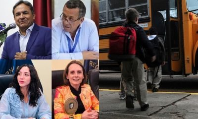 rechazo a renovación de buses escolares en quillota genera polémica regional