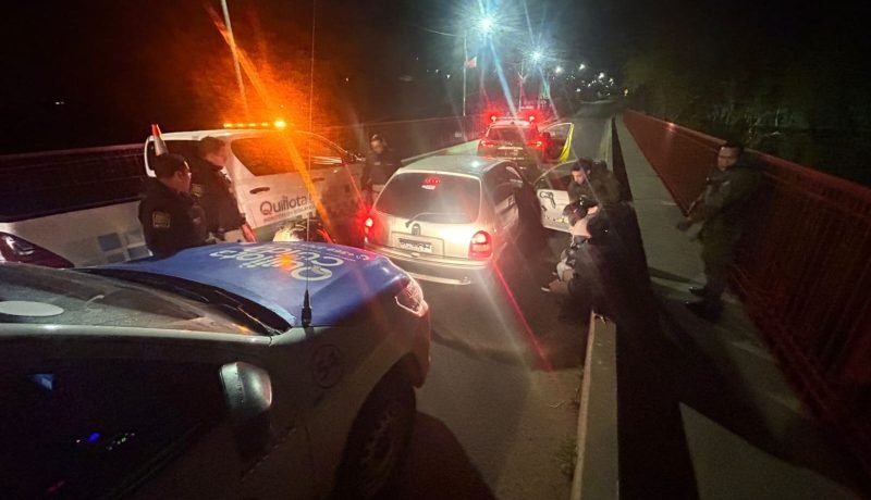 detienen a conductor por peligrosas carreras clandestinas en quillota