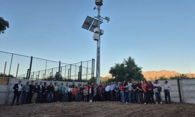 nogales estrena sistema de alerta temprana con seis sirenas para emergencias