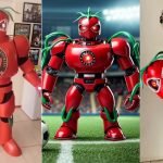 el "tomate mecánico" de limache: el cosplay viral que enamora a los hinchas