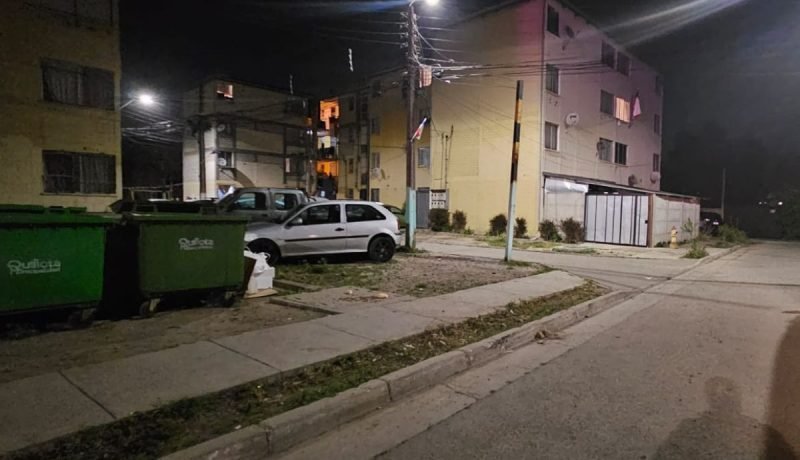 grave caída desde tercer piso en quillota: hombre hospitalizado