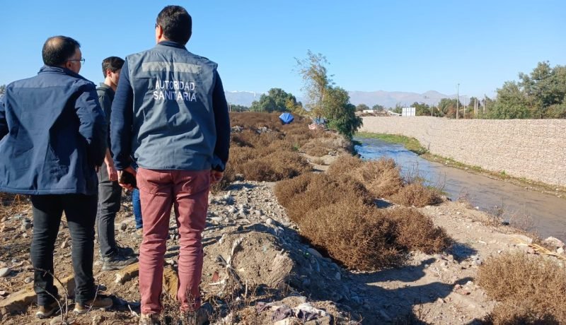 estudio descarta riesgo ambiental en relave encón de san felipe